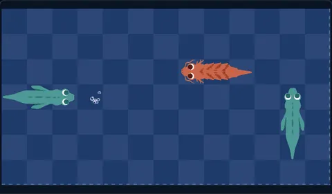 Sonar intercepted by an enemy